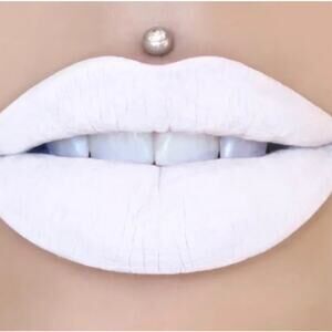 Jeffree Star Drug Lord Velour Liquid Matte White Blending Lipstick NIB